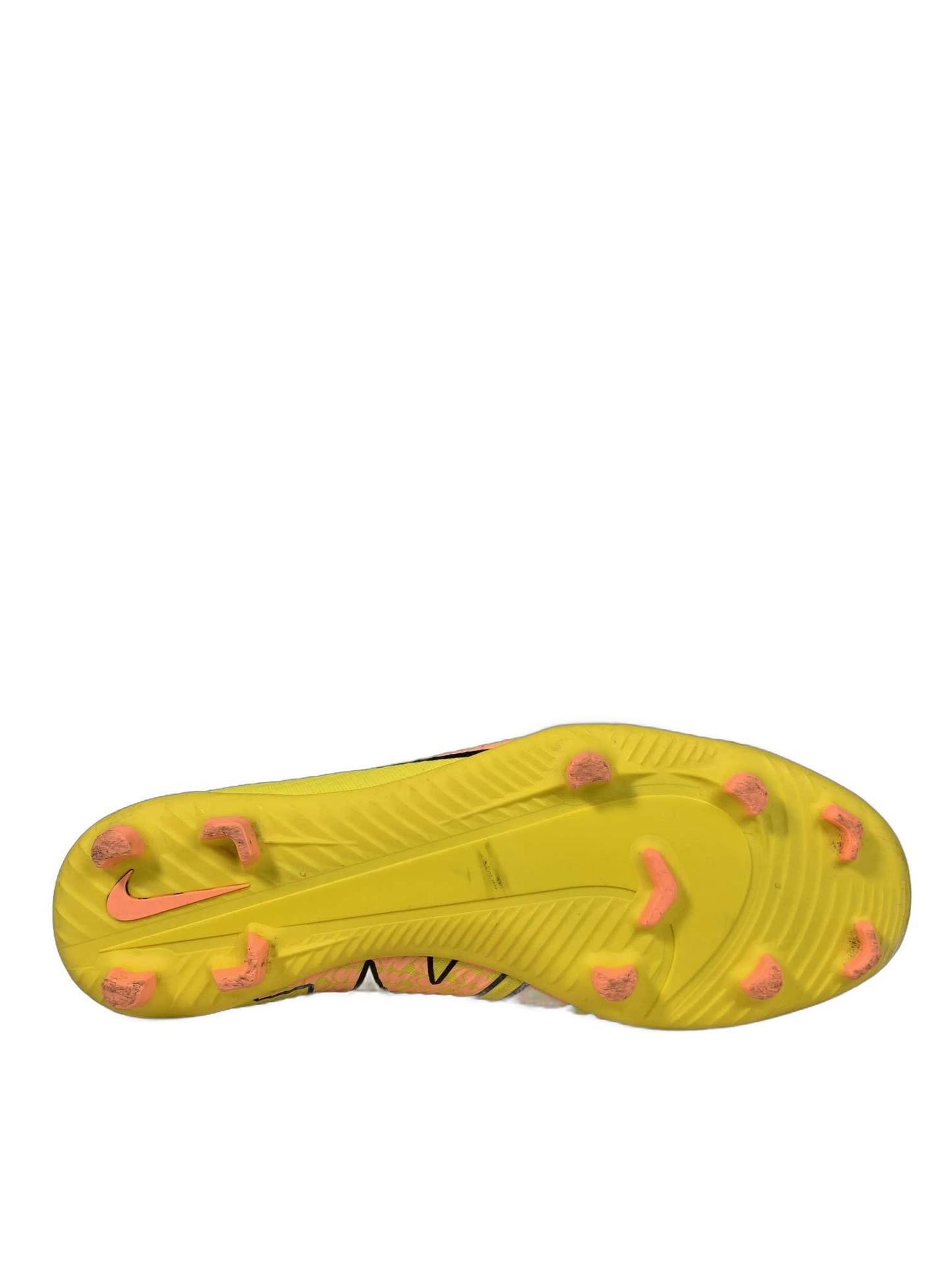 Nike Mercurial Yellow Football Cleat