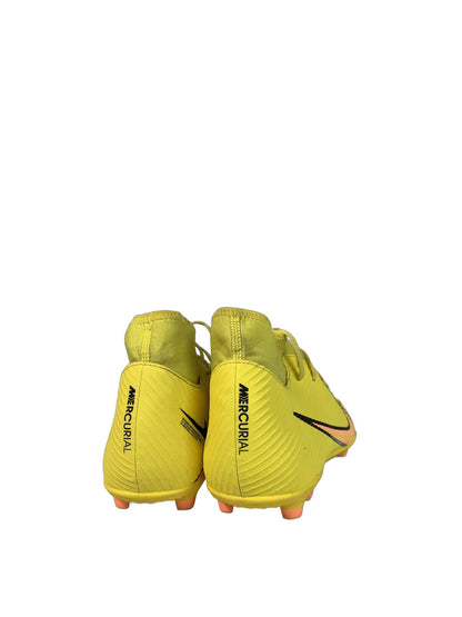 Nike Mercurial Yellow Football Cleat