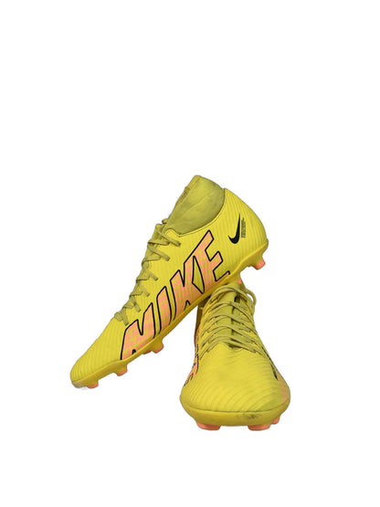 Nike Mercurial Yellow Football Cleat