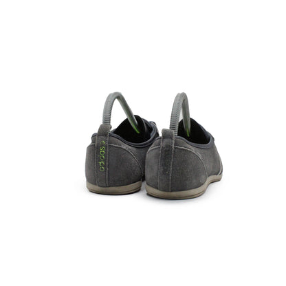 ADIDAS GREY SLIP ON