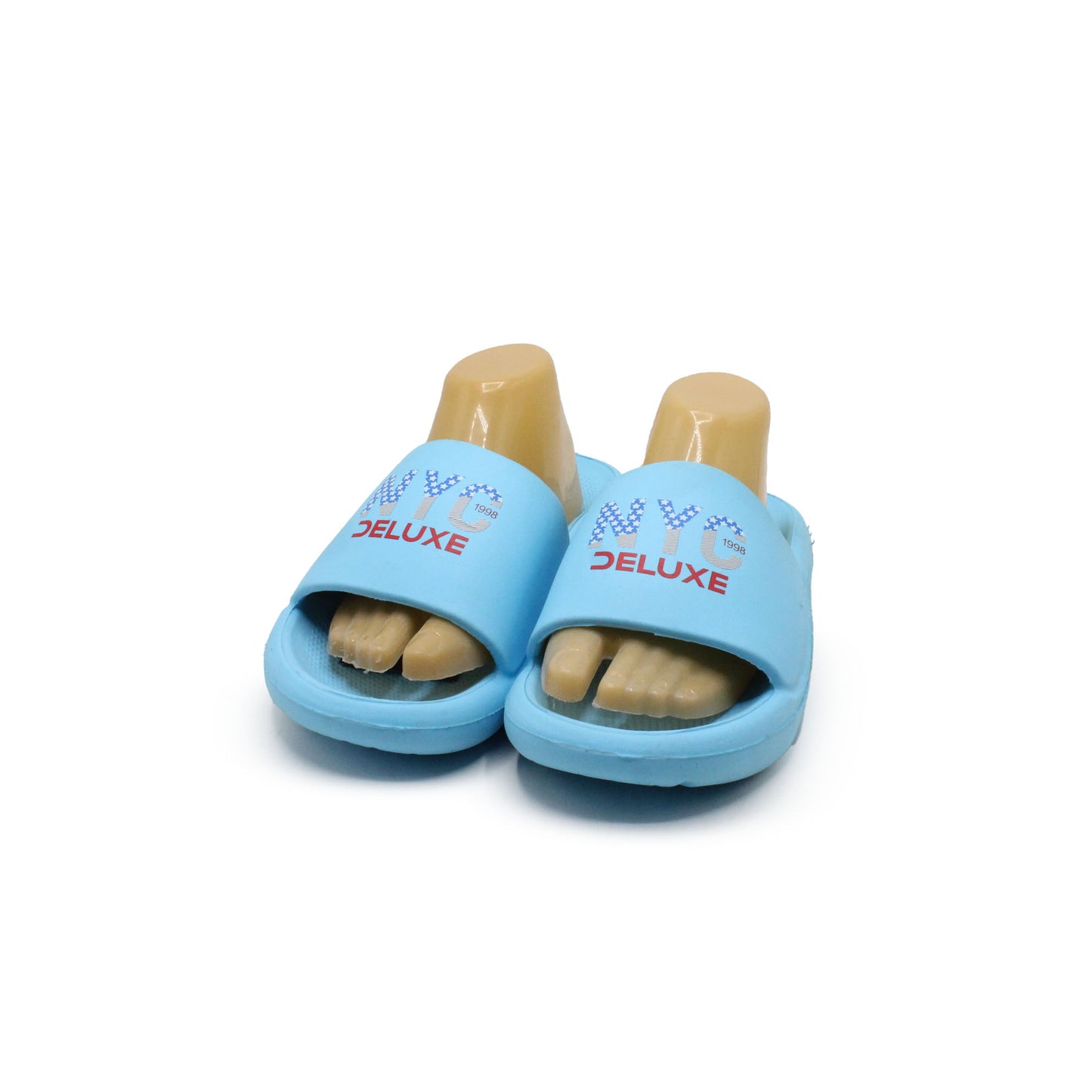 NYC DELUXE BLUE SLIDE