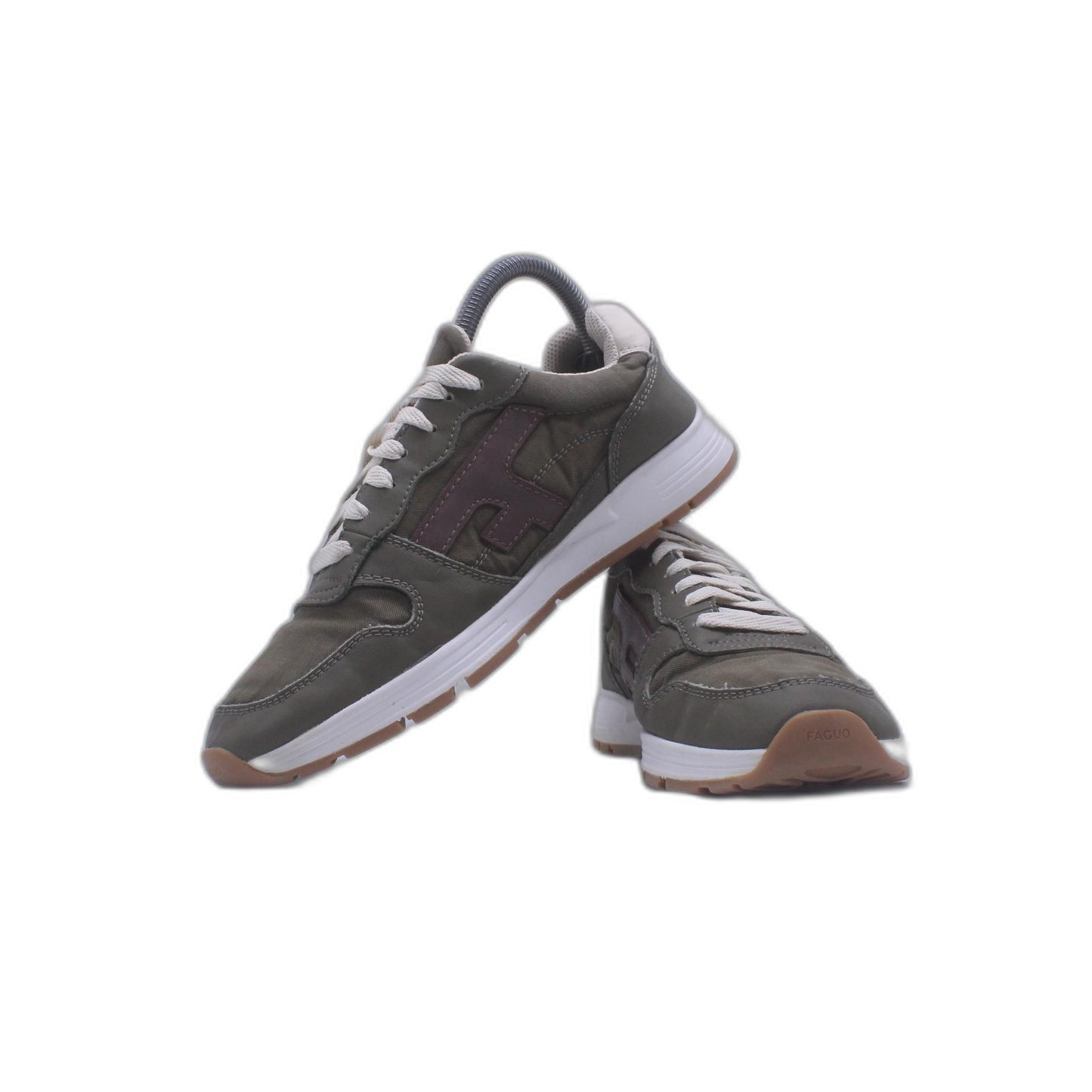 Faguo Green Casual Shoe