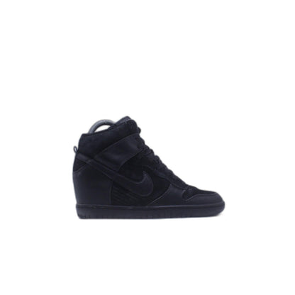 Nike Air Jordan 1 Mid SE Black Monochrome Sneaker