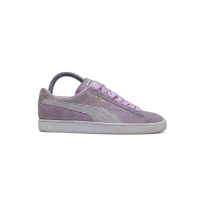 Puma Basket Heart Hyper Embroidery Pink Shoe