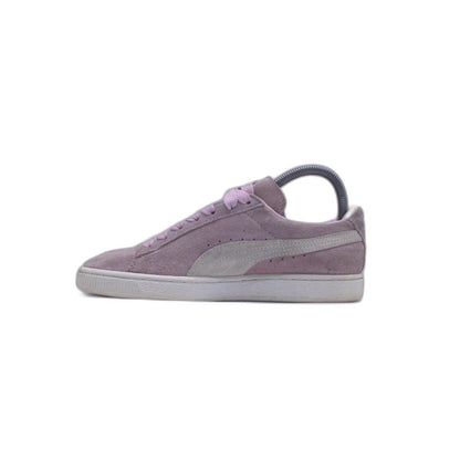 Puma Basket Heart Hyper Embroidery Pink Shoe