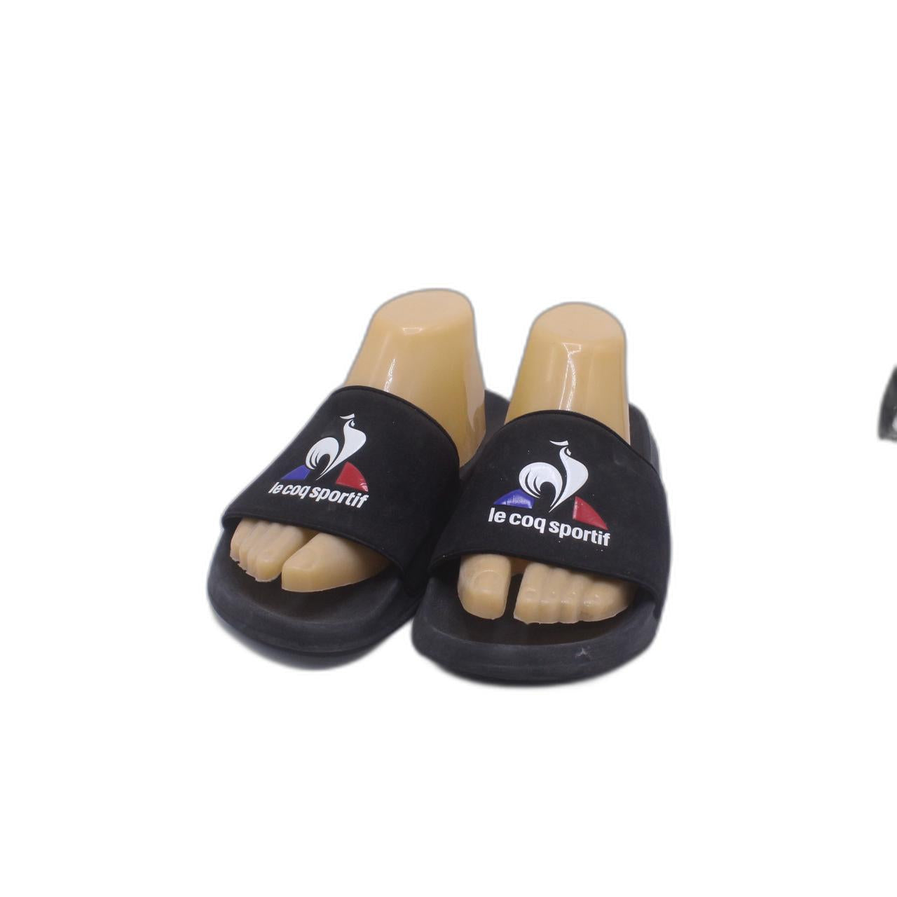 Le Coq Sportif Black Slide