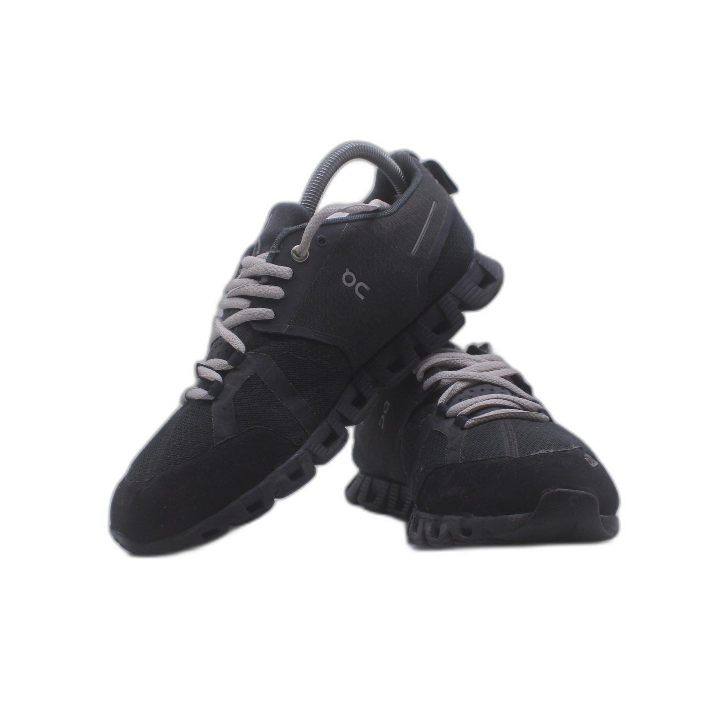 On Cloud Black Sneaker