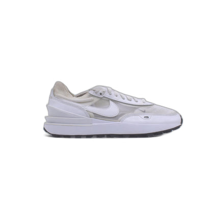 Nike Waffle One White Black Women Shoe