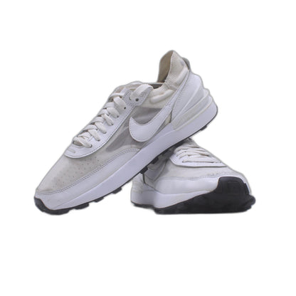 Nike Waffle One White Black Women Shoe