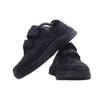 AVIA Black Leather Shoe