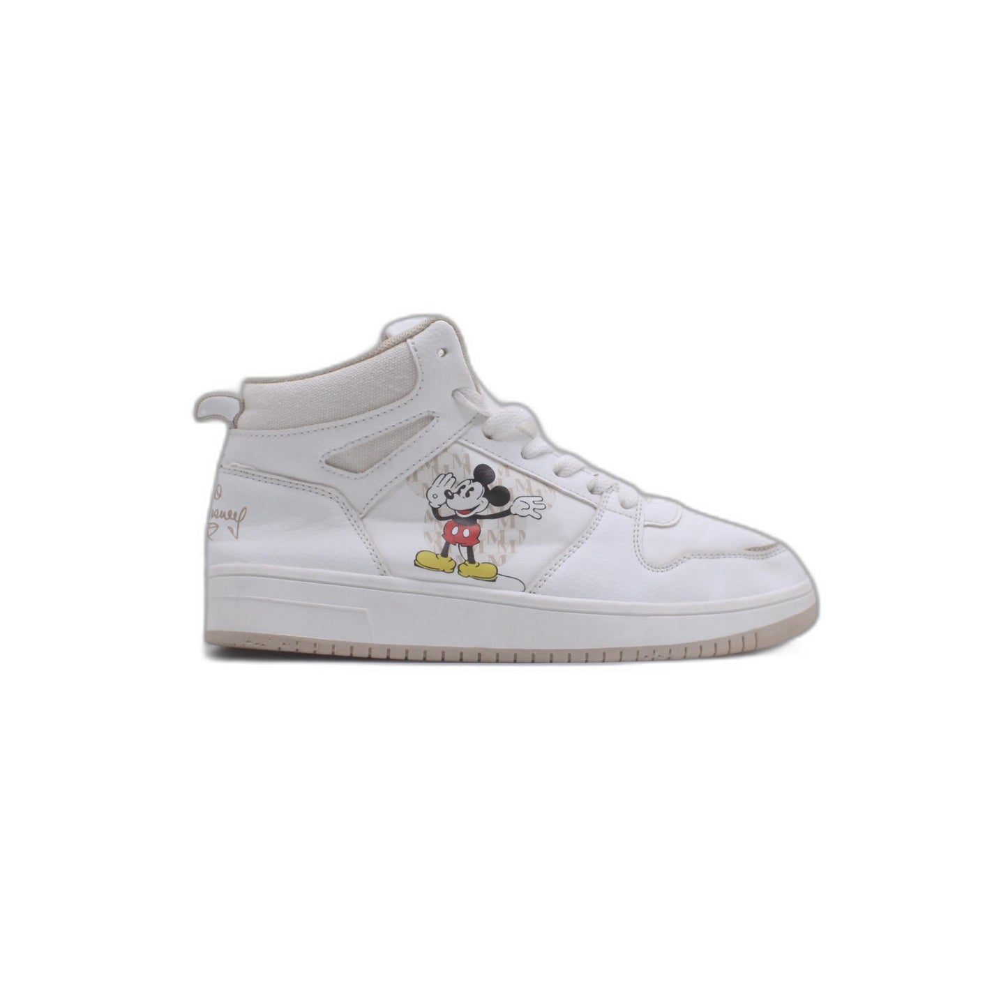 Walt Disney White Shoe