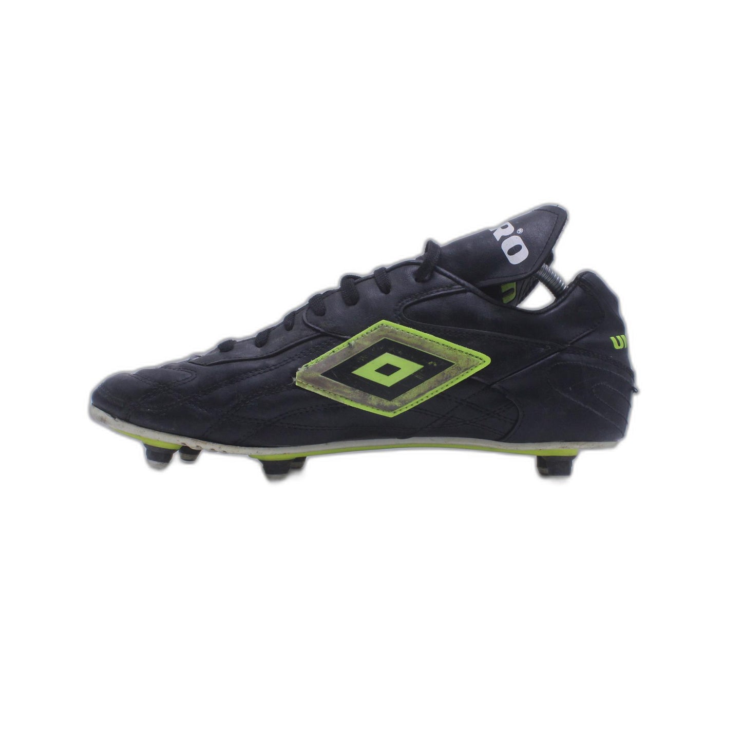 Umbro Speciali A League Vintage Black Football Cleat