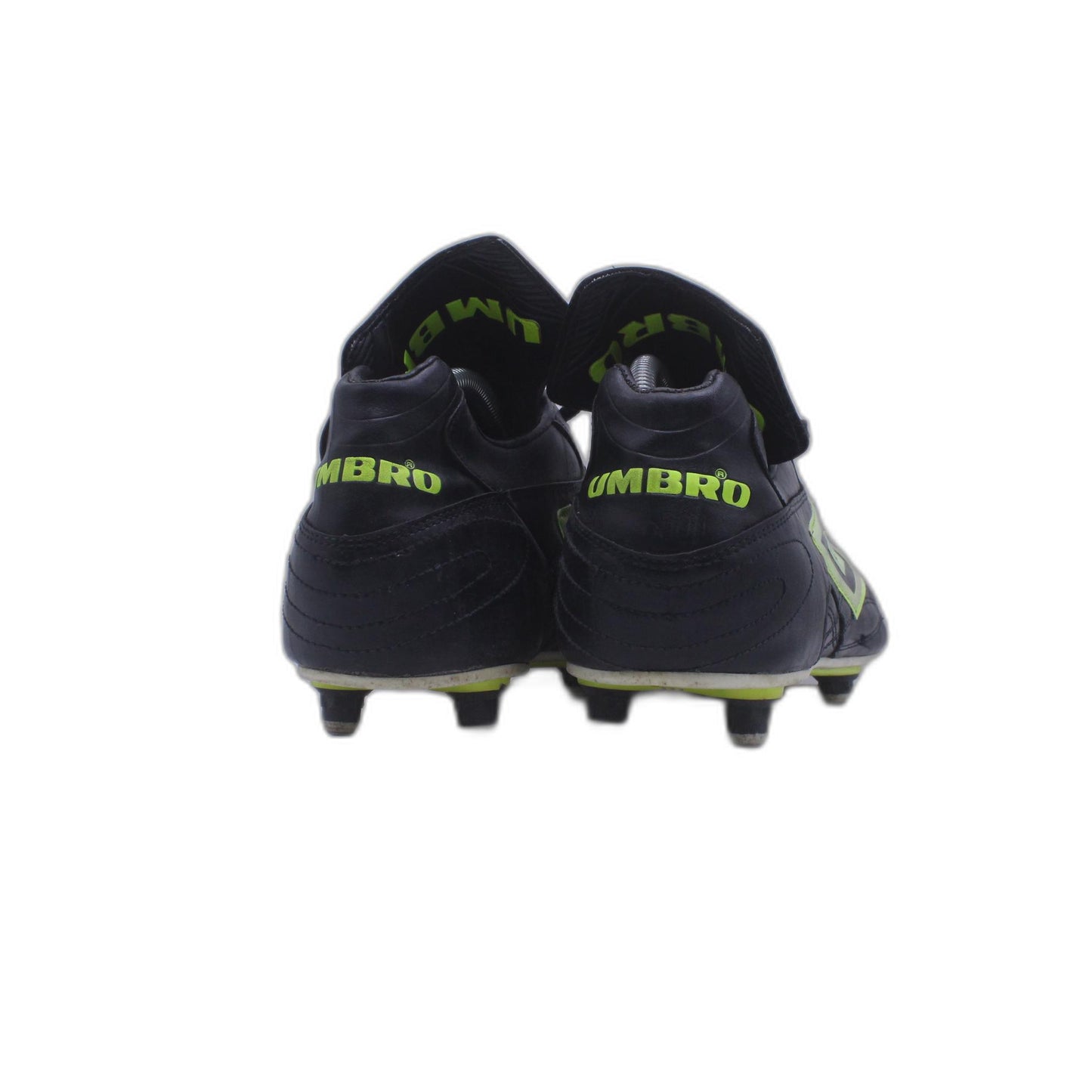 Umbro Speciali A League Vintage Black Football Cleat