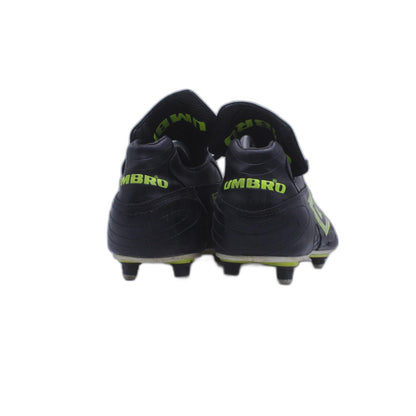 Umbro Speciali A League Vintage Black Football Cleat