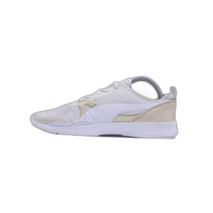 Puma Duplex Evo Knit Textile Mens Lace Up Trainer