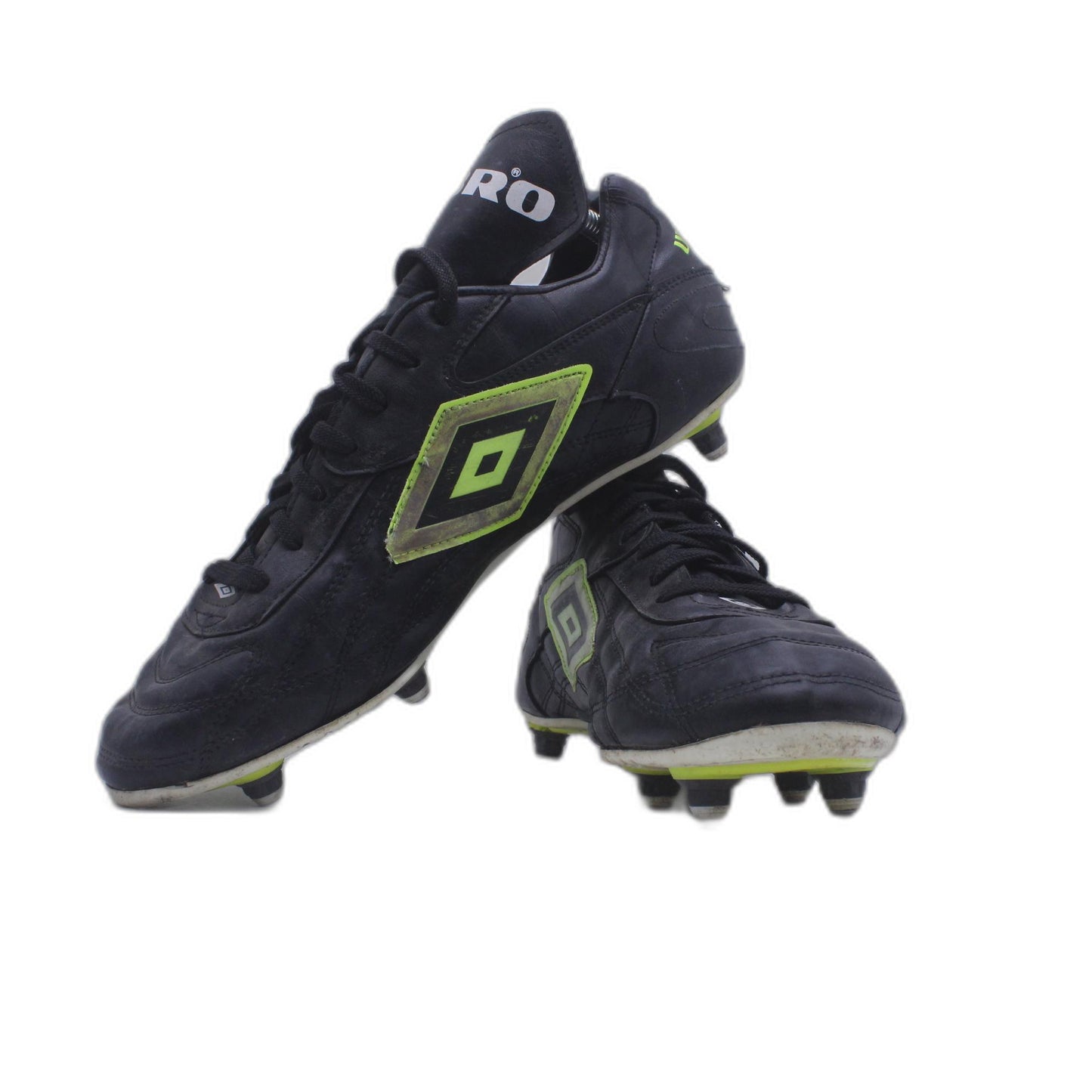 Umbro Speciali A League Vintage Black Football Cleat