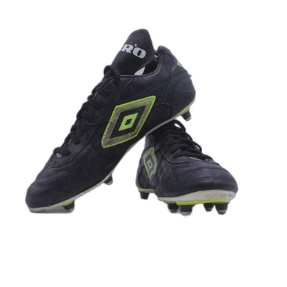Umbro Speciali A League Vintage Black Football Cleat