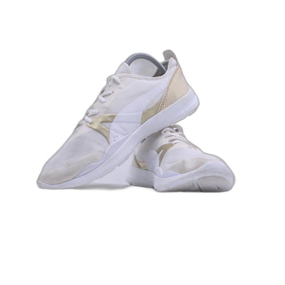 Puma Duplex Evo Knit Textile Mens Lace Up Trainer