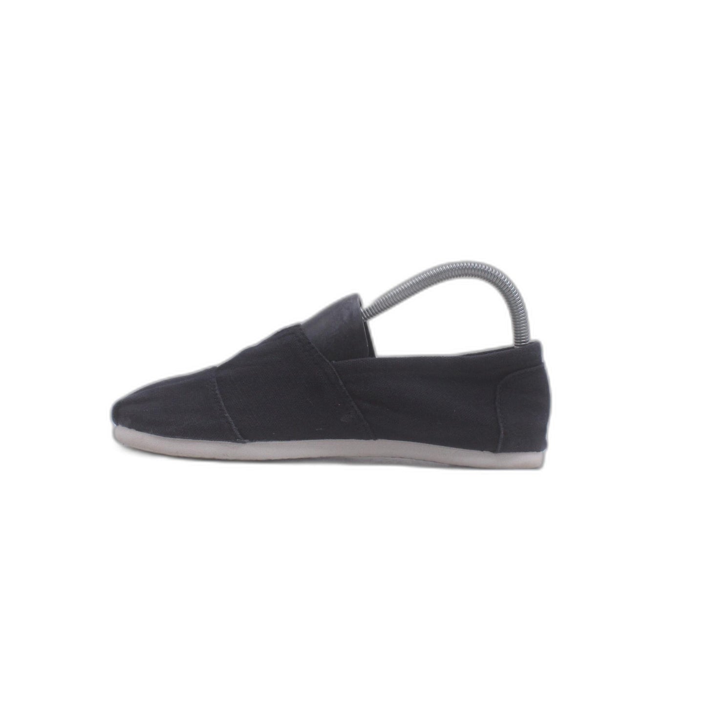 Graceland Women's Sandals Bali Black Faux Leather Shoe