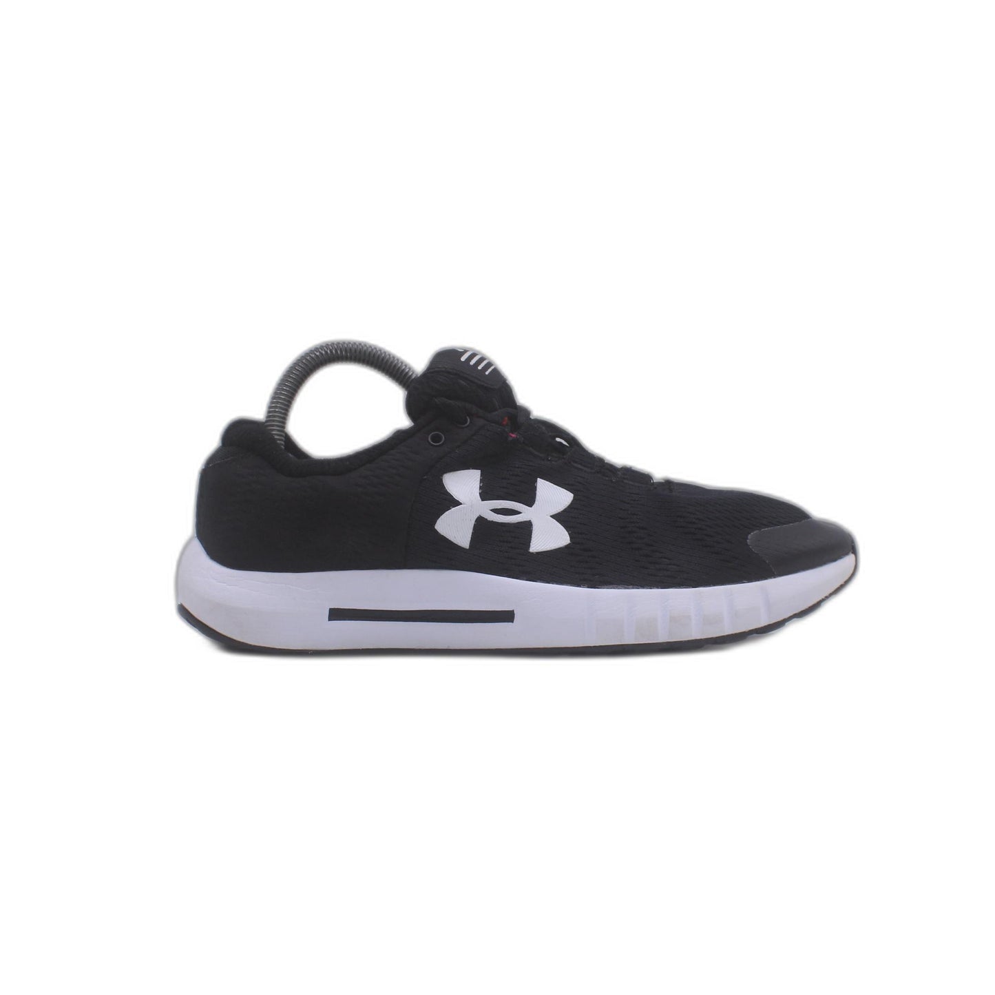 Under Armour Micro G Pursuit Black Sneaker