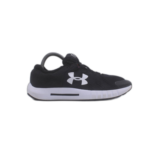 Under Armour Micro G Pursuit Black Sneaker
