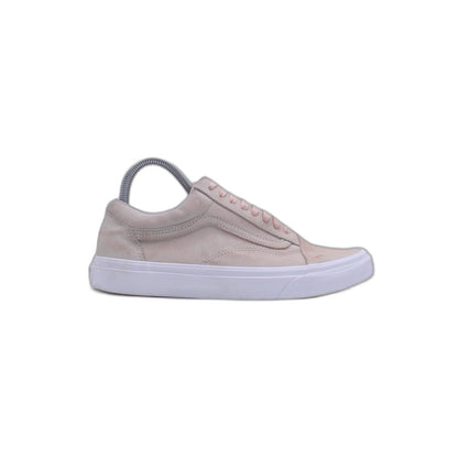 Vans Ward V Suede Sneakers in Pink Evening Sand