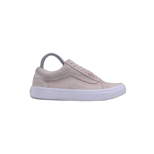 Vans Ward V Suede Sneakers in Pink Evening Sand