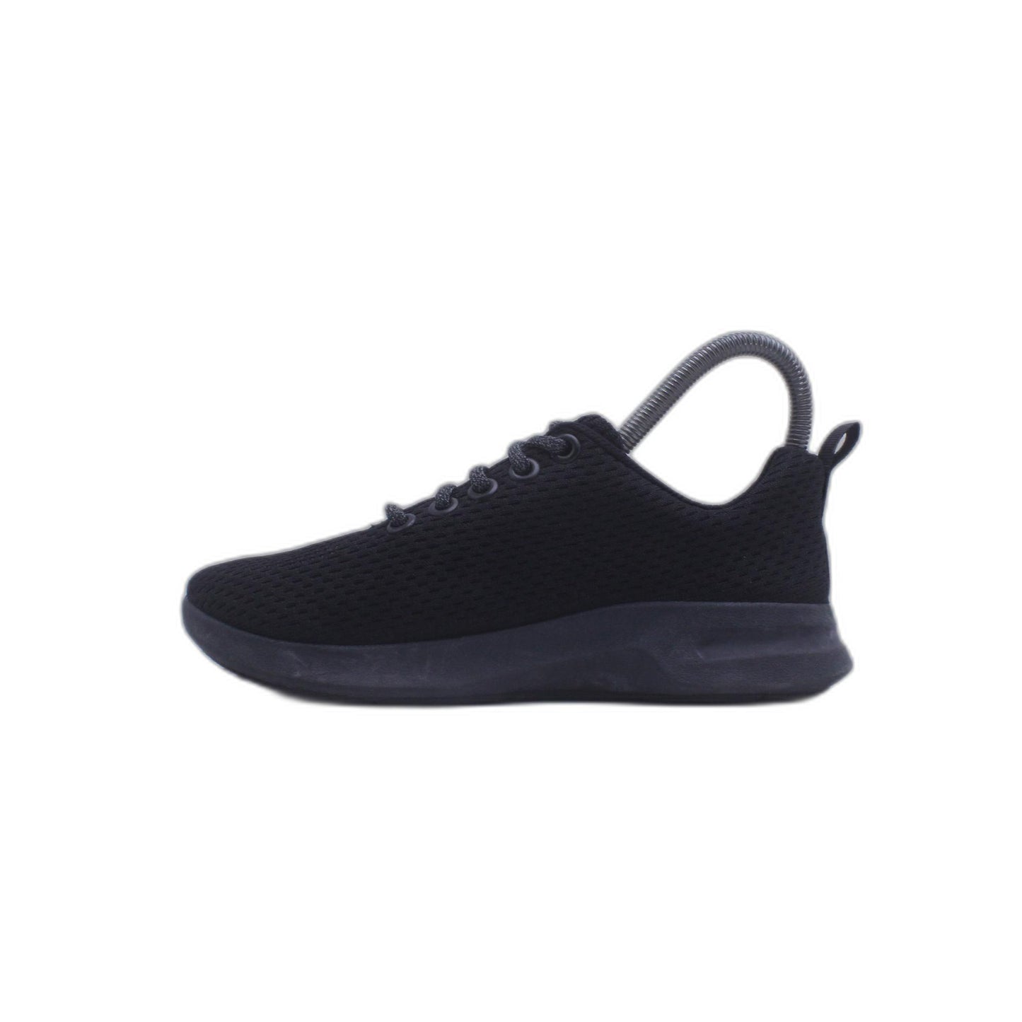 Athletic Work Memory Foam Black Shoe