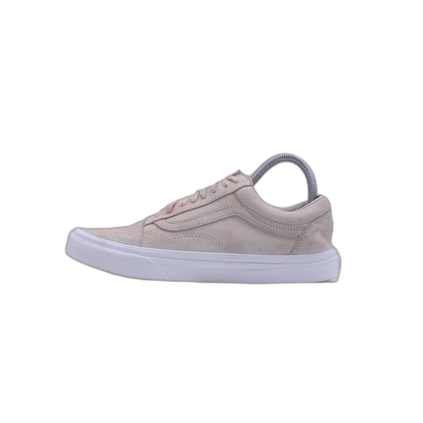 Vans Ward V Suede Sneakers in Pink Evening Sand