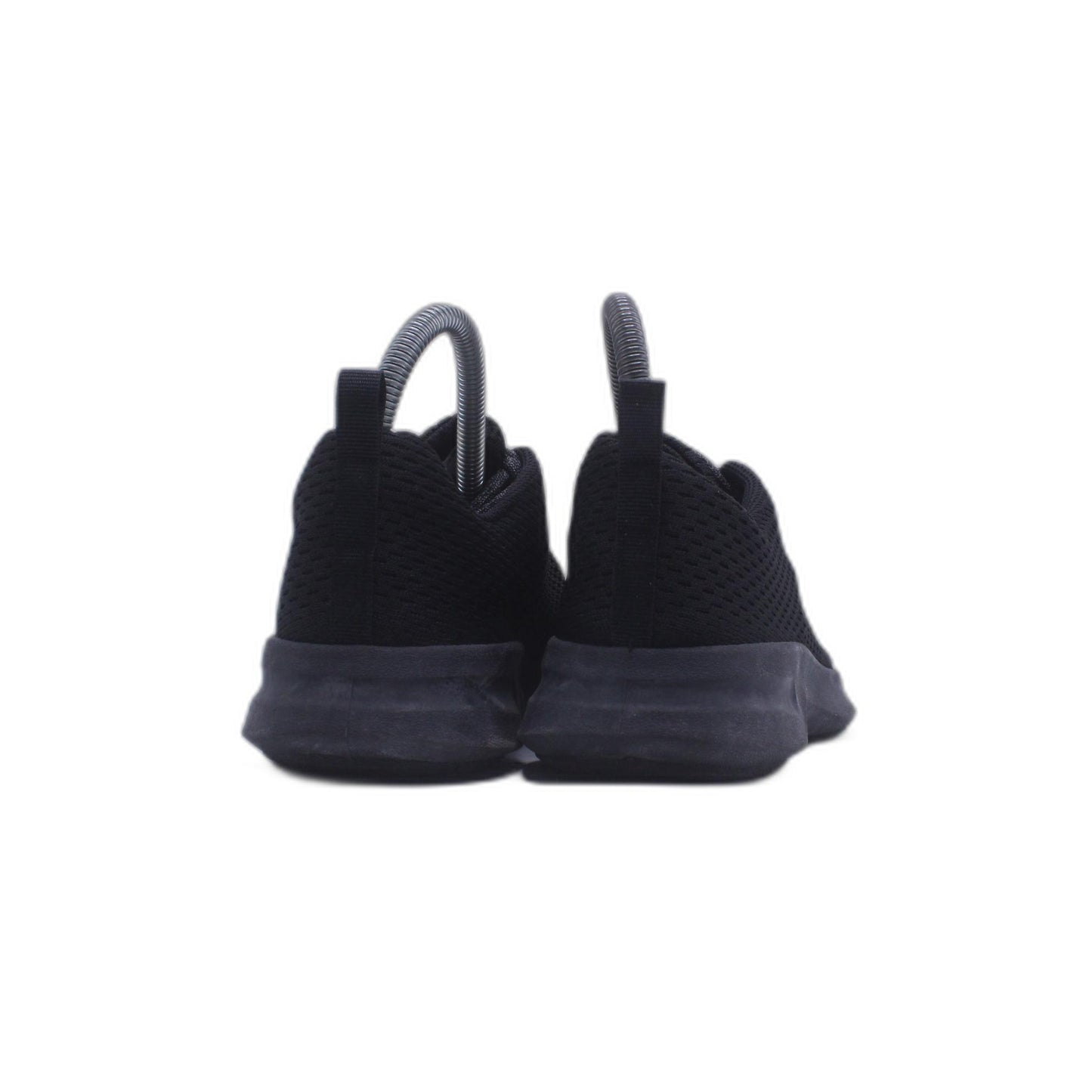 Athletic Work Memory Foam Black Shoe