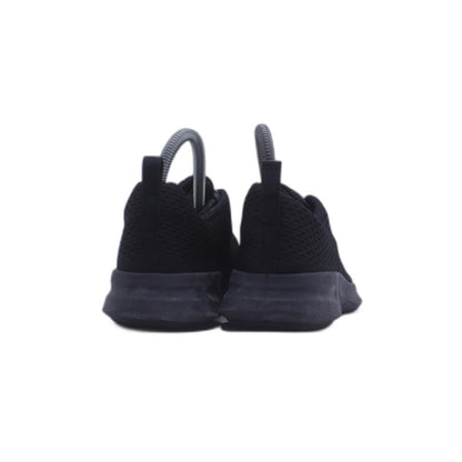 Athletic Work Memory Foam Black Shoe