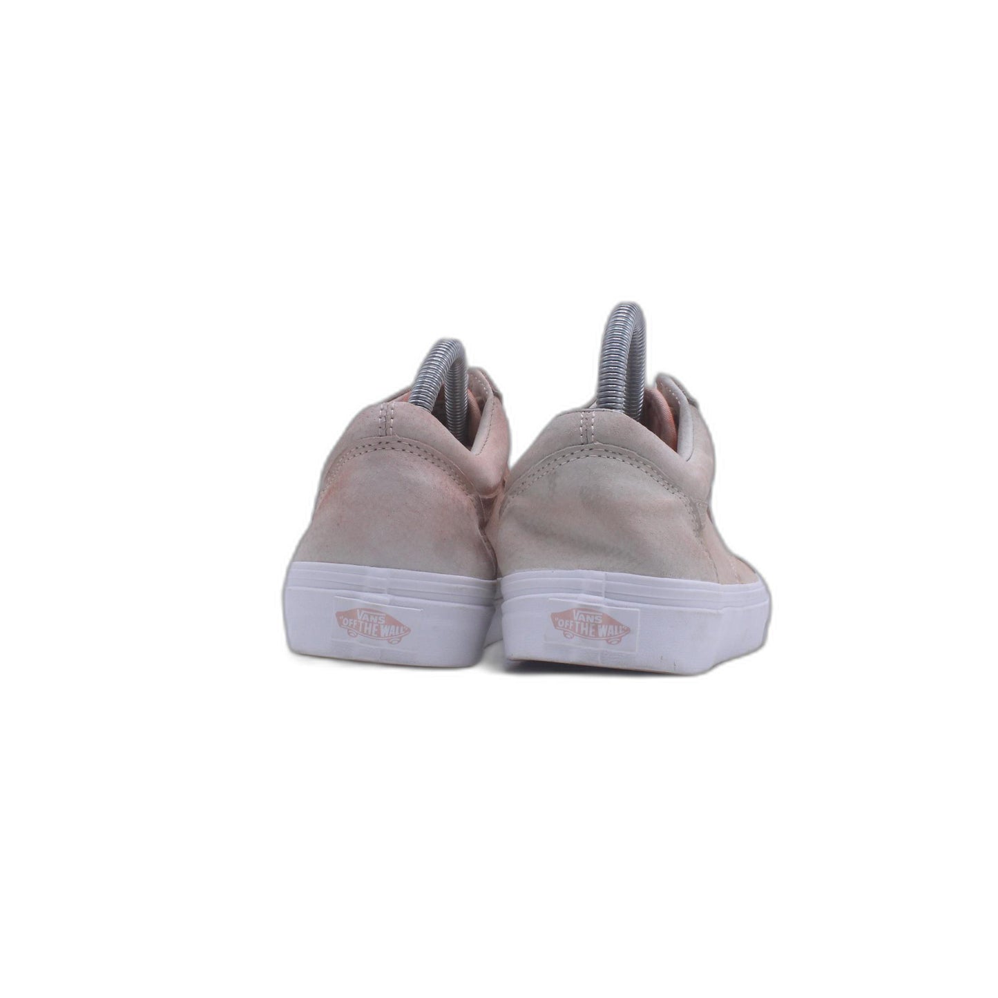 Vans Ward V Suede Sneakers in Pink Evening Sand