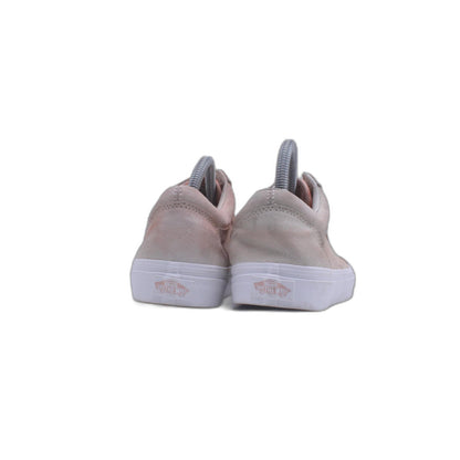Vans Ward V Suede Sneakers in Pink Evening Sand