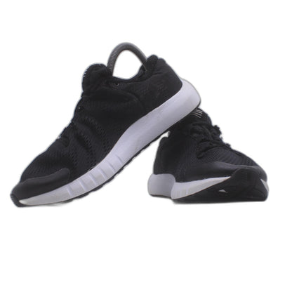Under Armour Micro G Pursuit Black Sneaker