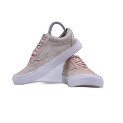 Vans Ward V Suede Sneakers in Pink Evening Sand