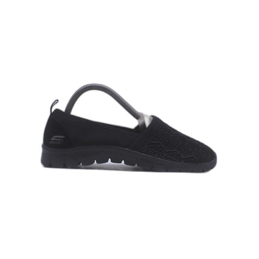 Skechers Black Sneakers Women Slip on Shoe