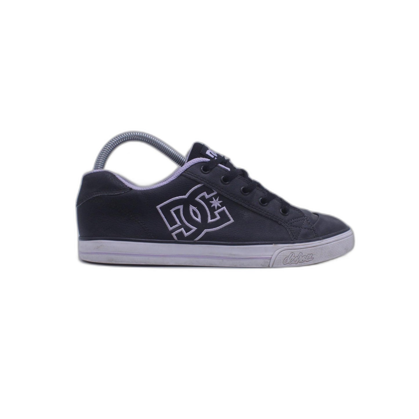 DC Black Leather Casual Shoe