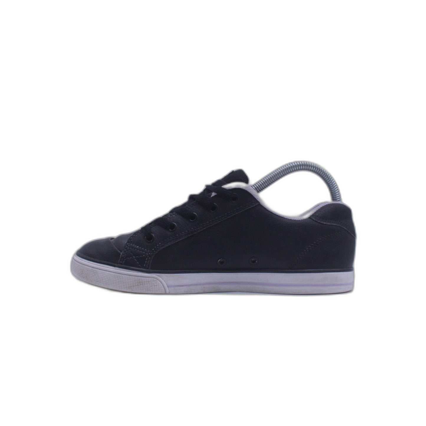 DC Black Leather Casual Shoe