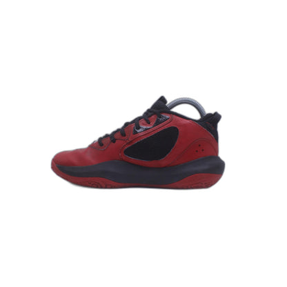 Under Armour Men's Lockdown 6 Red Black Basketball Shoe