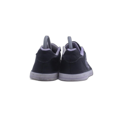 DC Black Leather Casual Shoe