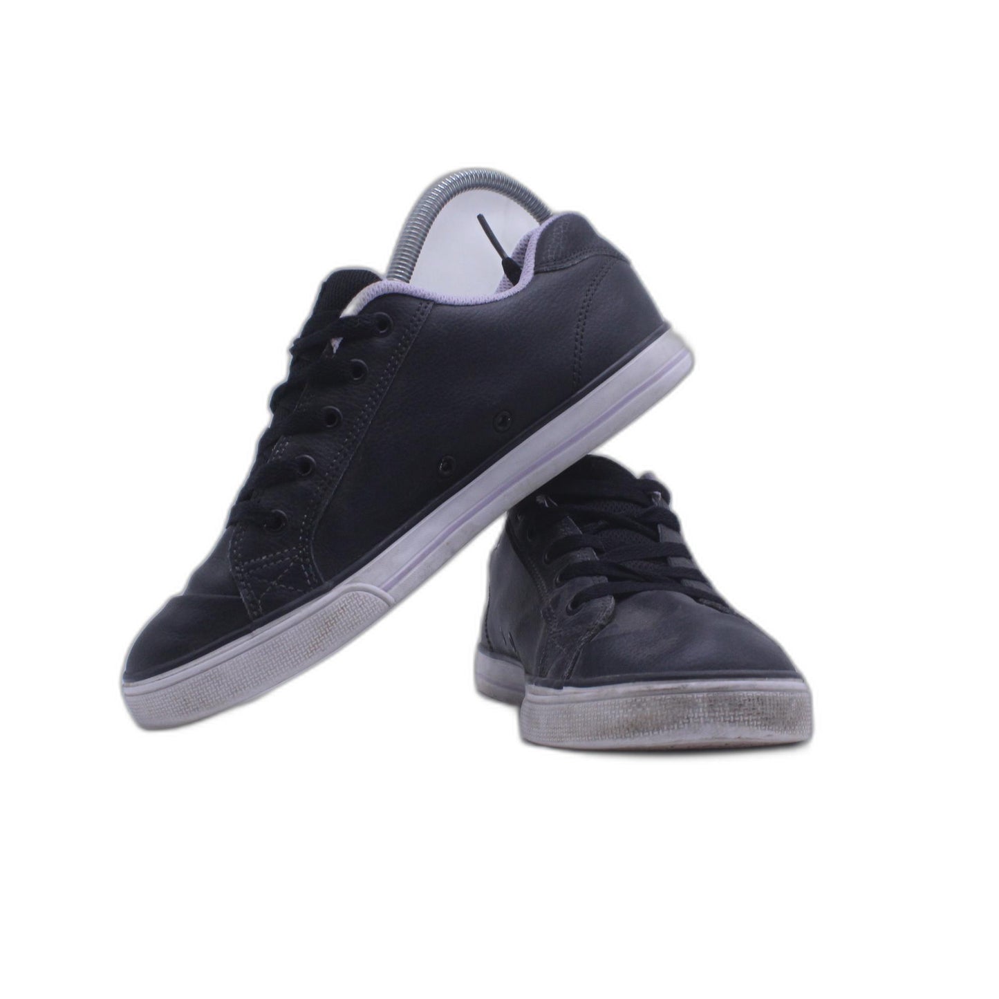 DC Black Leather Casual Shoe