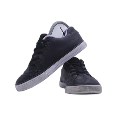 DC Black Leather Casual Shoe
