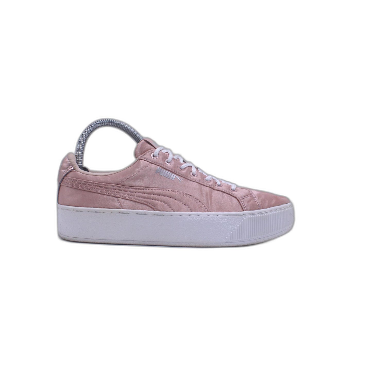 Puma Basket Crush Womens Casual Lace Up Shoe