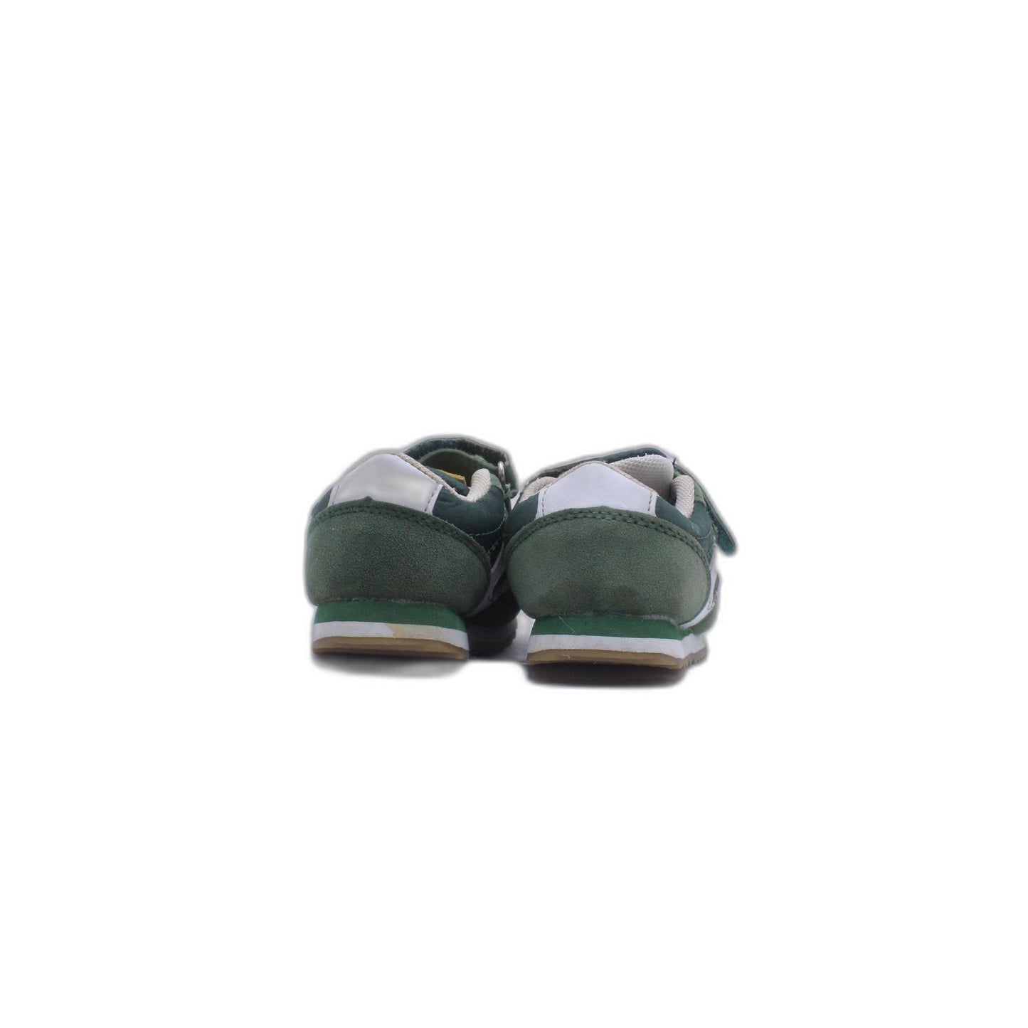 Rowing Crew Green Baby Shoe