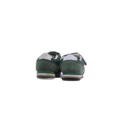 Rowing Crew Green Baby Shoe