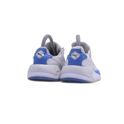 Puma XRay Speed Lace Up  Youth Boys White Sneaker