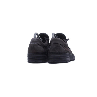 Memphisto Men's Black Leather Derby Oxfords Shoe