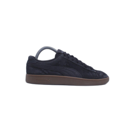 Puma Low Laces Fastened Rounded Toe Leather Shoes