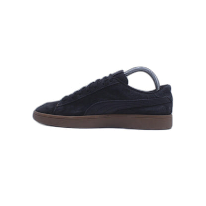 Puma Low Laces Fastened Rounded Toe Leather Shoes