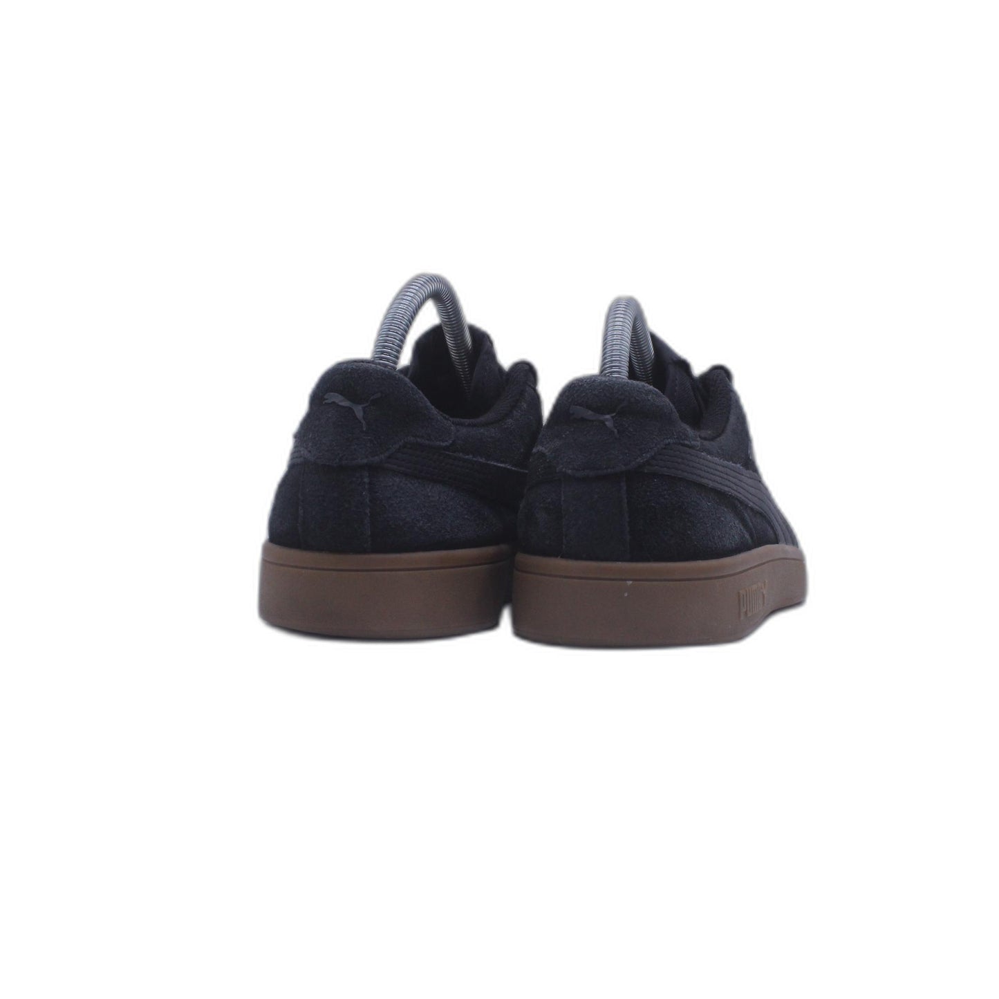 Puma Low Laces Fastened Rounded Toe Leather Shoes